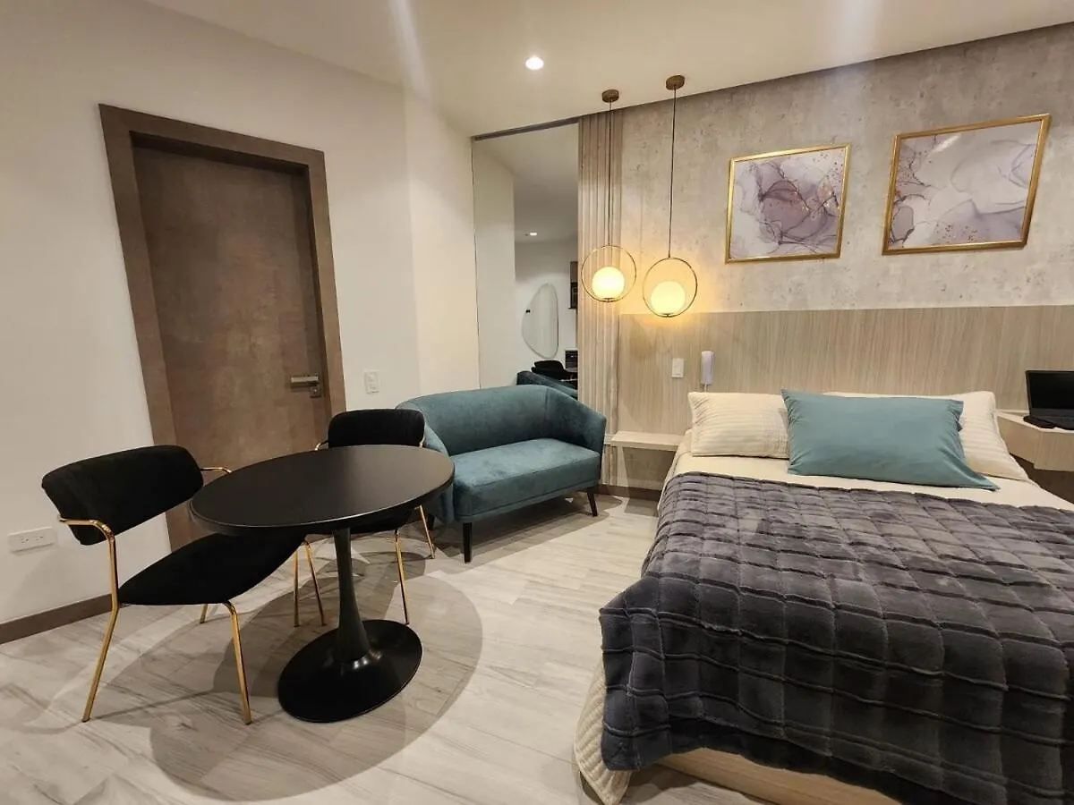 Апартаменты Suite Rentada Pontina Кито